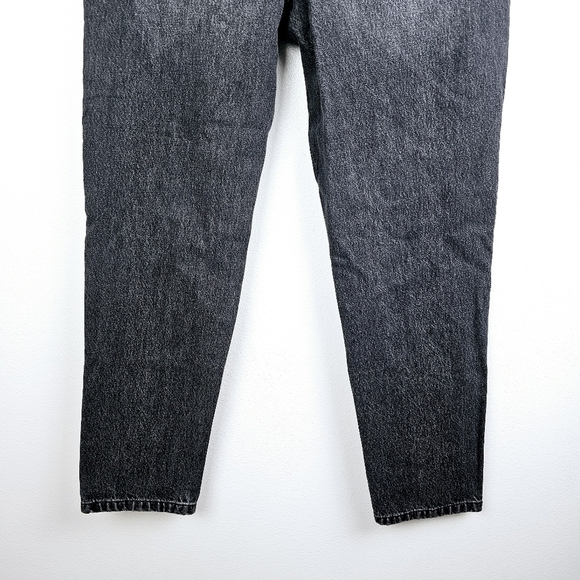 KanCan Estilo Washed Out Black Mom Jeans NWT - Picture 6 of 14